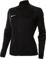 Олимпийка (мастерка) женская Nike ACADEMY 18 KNIT TRACK JACKET черная 893767-010