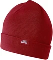 Шапка зимняя Nike CAP UTILITY BEANIE красная CI4456-638