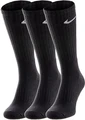 Носки Nike VALUE COTTON (3 пары) черные SX4508-001