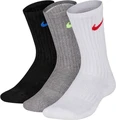Носки Nike EVERYDAY CUSH CREW (3 пары) разноцветные SX6842-906