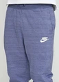 Штаны спортивные Nike SPORTSWEAR ADVANCE 15 KNIT JOGGERS голубые AQ8393-445