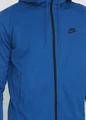 Толстовка Nike SPORTSWEAR JACKET HD PK TRIBUTE синя 861650-486