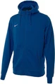 Толстовка Nike TEAM CLUB 19 FULL-ZIP HOODIE синяя 658497-463