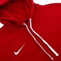 Толстовка Nike TEAM CLUB 19 FLEECE HOODY красная AR3239-657