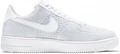 Кроссовки Nike AIR FORCE 1 FLYKNIT 2.0 белые AV3042-100
