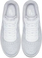 Кроссовки Nike AIR FORCE 1 FLYKNIT 2.0 белые AV3042-100