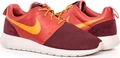 Кроссовки Nike ROSHERUN PREMIUM красно-оранжевые 525234-601