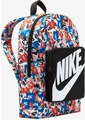 Подростковый рюкзак Nike CLASSIC PRINTED BACKPACK разноцветный CK5578-010