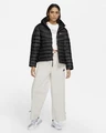 Куртка женская Nike Sportswear Windrunner Down-Fill черная CU5094-011