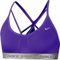 Топ женский Nike Indy Aeroadapt Bra фиолетовый BV6342-550