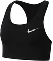 Топ женский Nike Swoosh Medium-Support Sports Bra черный BV3900-010