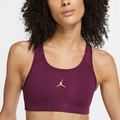 Топ женский Nike Jordan Jumpman Women's Medium-Support Sports Bra бордовый CW2426-610