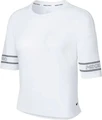 Футболка жіноча Nike Pro Women's Graphic Short-Sleeve Top біла CJ4031-010