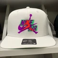 Бейсболка (кепка) Nike Jordan Pro Cap JM Classics Cap белая CW6395-100