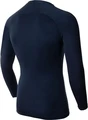 Термобелье футболка Nike Dry Park First Layer LS темно-синяя AV2609-410
