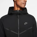 Толстовка Nike Full-Zip Tech Fleece hoodie чорна CJ4277-010