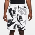 Шорты Nike Sportswear All Over Print белые CJ4406-010