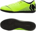 Футзалки (бампы) Nike VaporX 12 Club IC салатовые AH7385-701