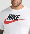 Футболка Nike Tee Icon Futura белая AR5004-100
