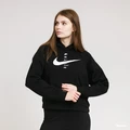 Толстовка женская Nike Sportswear Swoosh черная CU5676-011
