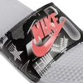 Шлепанцы Nike Benassi JUST DO IT Print черно-белые 631261-107