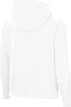Толстовка женская Nike W NSW Swoosh Hoodie Fleece белая CU5676-101
