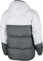 Куртка Nike NSW DOWN FILL JACKET SHIELD серо-белая CU4404-100