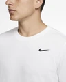 Футболка Nike DRY TEE DFC CREW SOLID белая AR6029-100