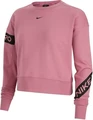 Свитшот женский Nike Pro Dri-FIT Get Fit розовый CU4658-614