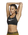 Топик женский Nike IMPACT STRAPPY BRA GRX черный CZ6698-010