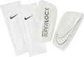 Щитки футбольные Nike Mercurial FlyLite Superlock белые CK2155-103