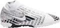 Сороконожки (шиповки) Nike Mercurial Superfly 7 Academy MDS TF черно-белые BQ5435-110