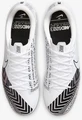 Сороконожки (шиповки) Nike Mercurial Vapor 13 Academy MDS TF черно-белые CJ1306-110