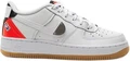 Кроссовки Nike Air Force 1 LV8 1 бело-оранжевые CT3842-101