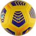 Мяч футбольный Nike Serie A Strike желто-синий CQ7322-710 Размер 1