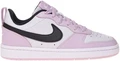 Кросівки дитячі Nike Court Borough Low 2 біло-рожеві BQ5448-005