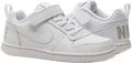 Кроссовки детские Nike COURT BOROUGH LOW (PSV) белые 870025-100