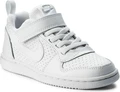 Кроссовки детские Nike COURT BOROUGH LOW (PSV) белые 870025-100