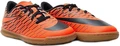 Футзалки (бампы) детские Nike BRAVATA II IC оранжево-черные 844438-808