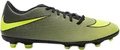 Бутсы Nike BRAVATA II FG черно-желтые 844436-070