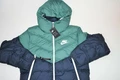 Куртка Nike NSW DWN FILL WR JKT HD бирюзово-темно-синяя 928833-362