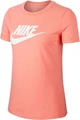 Футболка жіноча Nike NSW TEE ESSNTL ICON FUTUR рожева BV6169-655