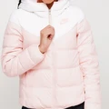 Куртка жіноча Nike NSW WR DWN FILL JKT REV рожева 939438-101