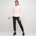 Куртка женская Nike NSW WR DWN FILL JKT REV розовая 939438-101