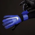 Перчатки вратарские Nike GOALKEEPER VAPOR GRP3-FA18 PROMO черно-синие PGS261-416