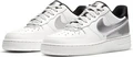 Кроссовки женские Nike Air Force 1 '07 SE бело-серые CT1992-100