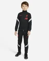 Костюм спортивный детский Nike LFC DRY STRIKE TRACKSUIT KCL серо-черный CZ3336-010