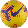 Сувенірний футбольний м'яч Nike Premier League Skills синьо-жовтий CQ7235-710 Розмір 1