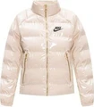 Куртка женская Nike NSW ICON CLASH OTW SYN кремовая CU6712-140