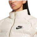 Куртка женская Nike NSW ICON CLASH OTW SYN кремовая CU6712-140